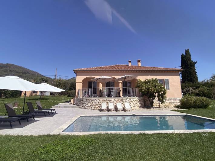 Ferienhaus für 6 Personen, mit Terrasse und Garten sowie Pool in Vence - 3