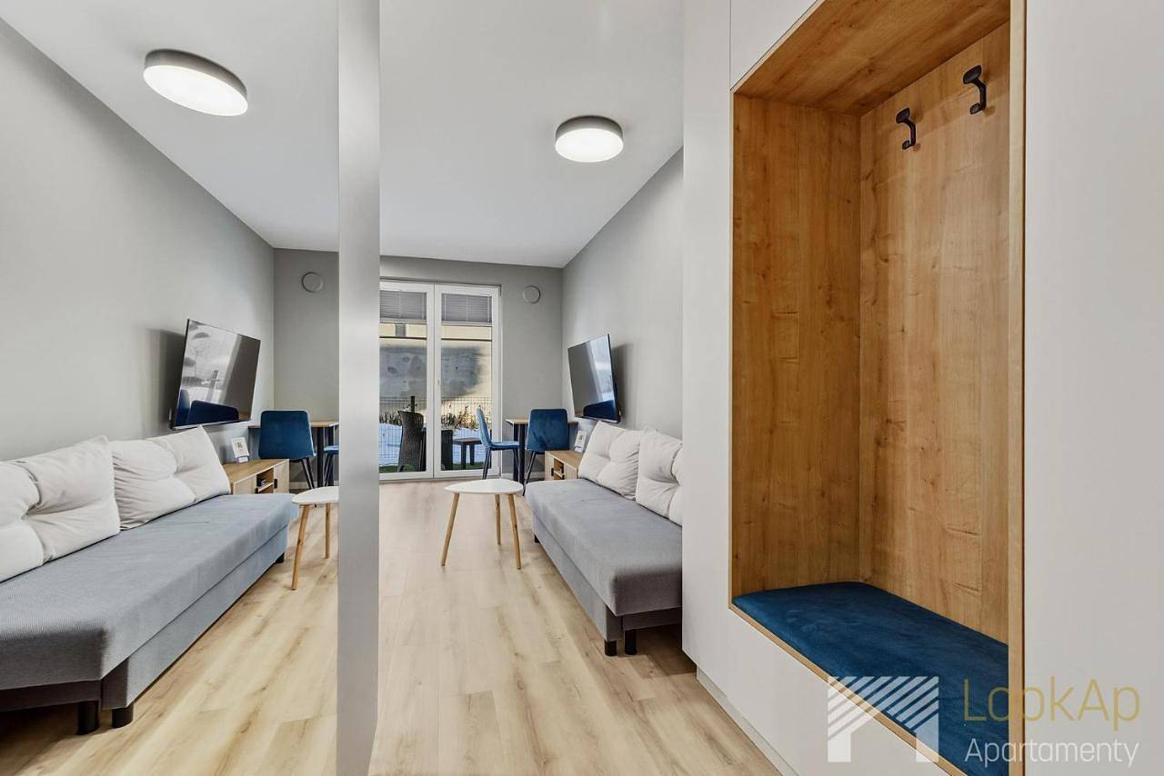 Cały apartament, Slovianka Modern Studio by Lookap - sauna oraz darmowy parking w garażu !! in Łódź, Województwo łódzkie