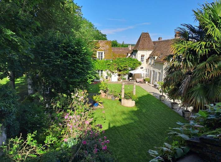 Chambre d’hôte pour 2 personnes, avec jardin