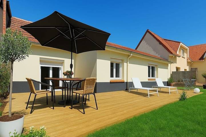 Gîte pour 10 personnes