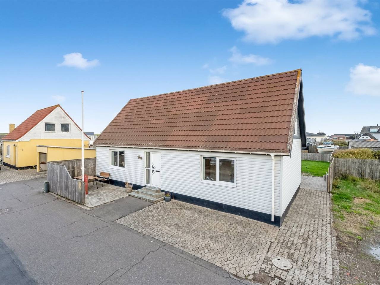 "Darja" - 300m from the sea in Thyborøn, Limfjord in Westjütland