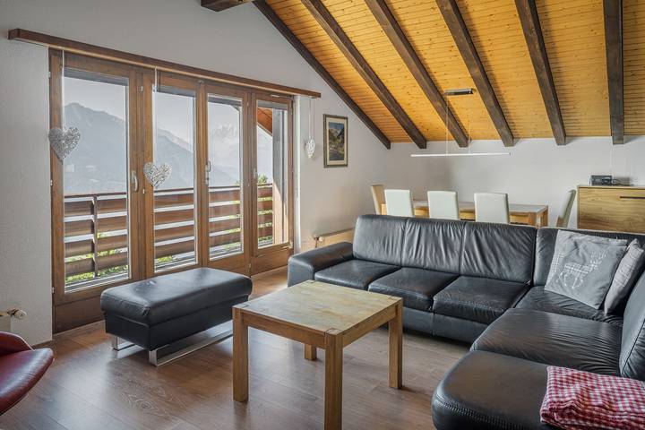 Ganze Wohnung, Alpenglück 51 in Betten, Aletsch Arena