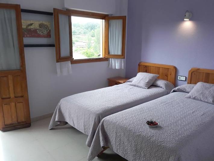 Maison d’hôte pour 3 personnes, avec Terrasse et Vue