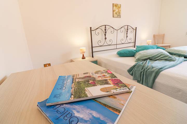 Ferienhaus für 3 Personen, mit Balkon in Otranto