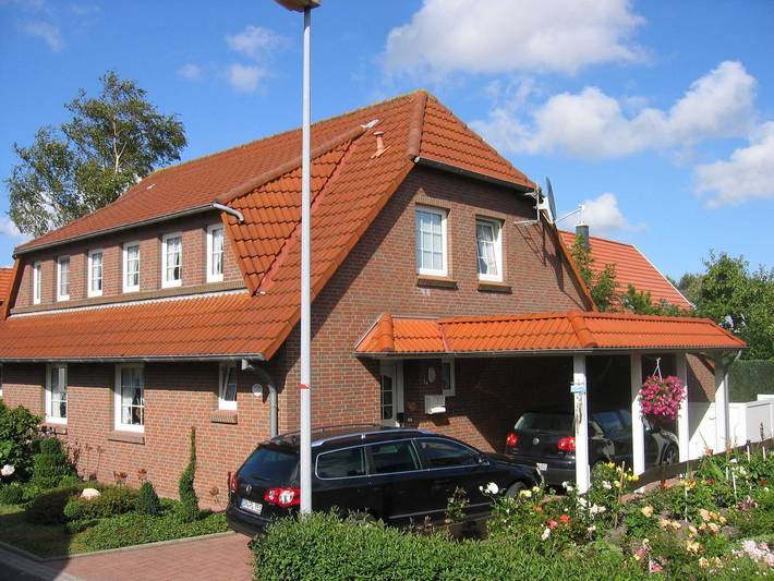 Ferienhaus für 4 Personen, mit Garten in Carolinensiel