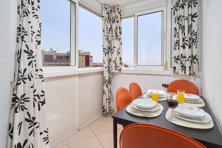 Entire studio, Deluxe El Faro Studio Apartment with Sea Views and Shared Pool in Torrox Costa, Torrox