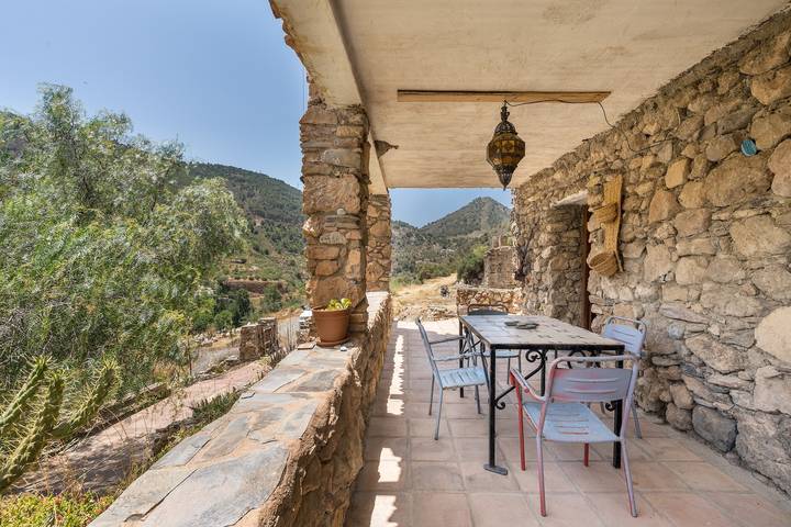 Casa rural para 3 personas, con Jardín en Parque Nacional de Sierra Nevada - 2