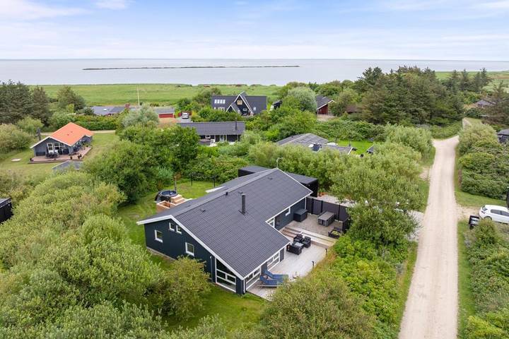 Villa for 8 personer, med sauna og jacuzzi - 1