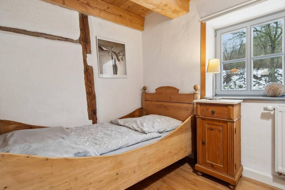 Ganze Wohnung, Ferienwohnung mit Sauna & Café in alter Mühle in Hamma, Heringen/Helme