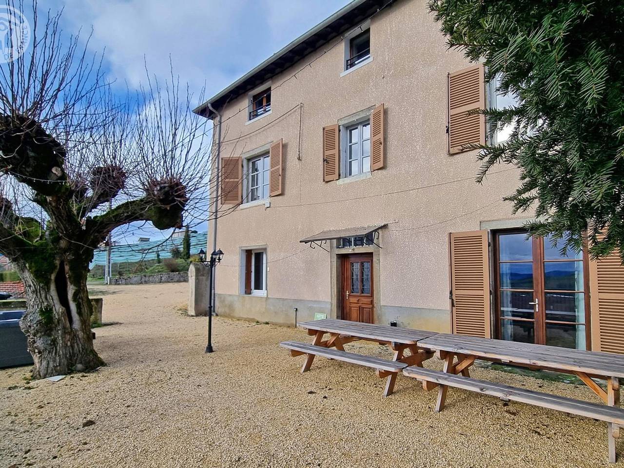 Gîte, animaux acceptés - 14 pers. entre Pilat et Lyonnais in Saint-Romain-en-Jarez, Loire