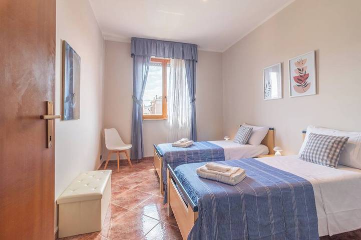 Appartement entier, House Of Sonja in Villanova, Viterbo