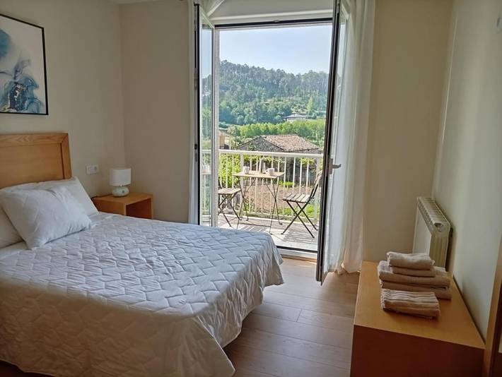 Apartamento de vacaciones para 4 personas, con vistas y balcón - 1