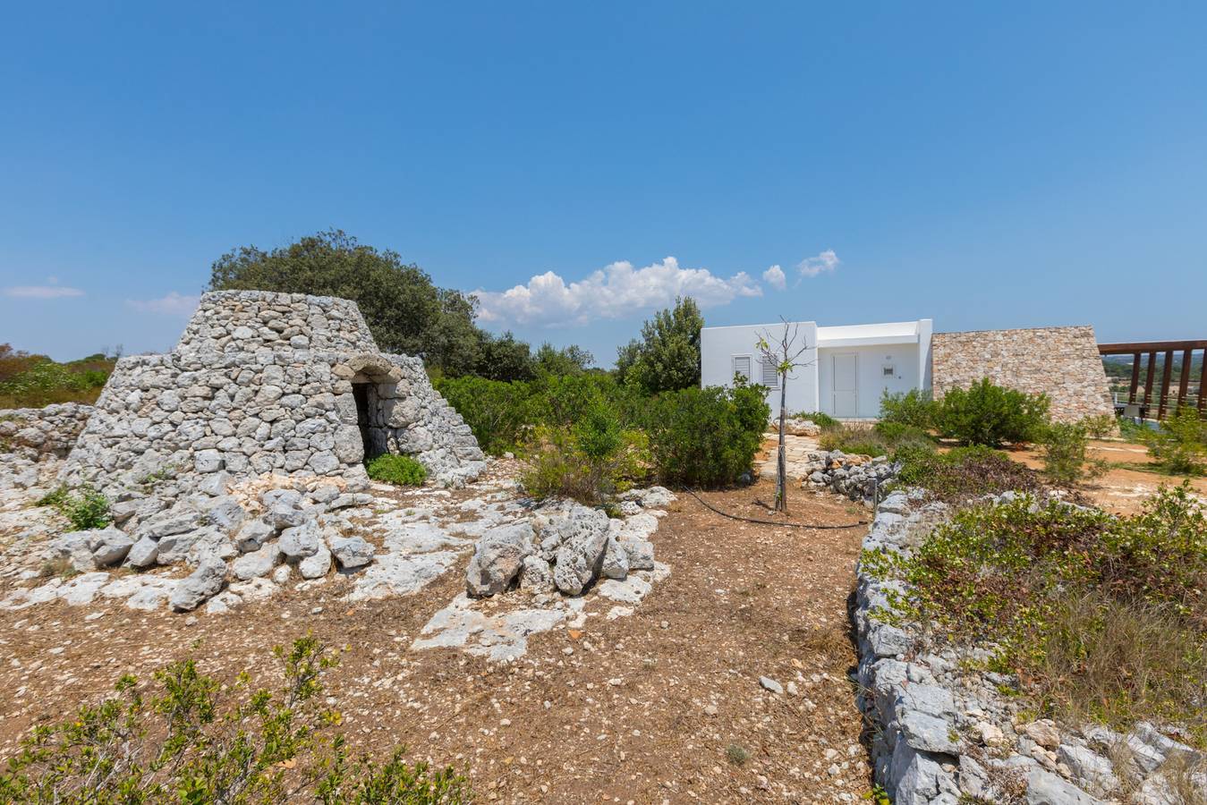 Villa panoramique avec piscine proche de la plage in Salve, Golfe de Tarente