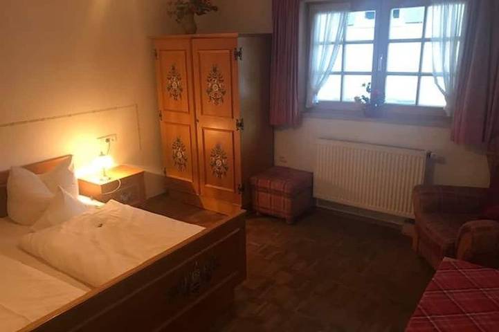B&B für 2 Personen in Oberammergau