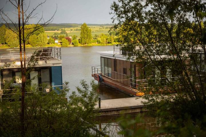 Ferienhaus für 4 Personen, mit Ausblick und Seeblick sowie Terrasse in Nordrhein-Westfalen - 2