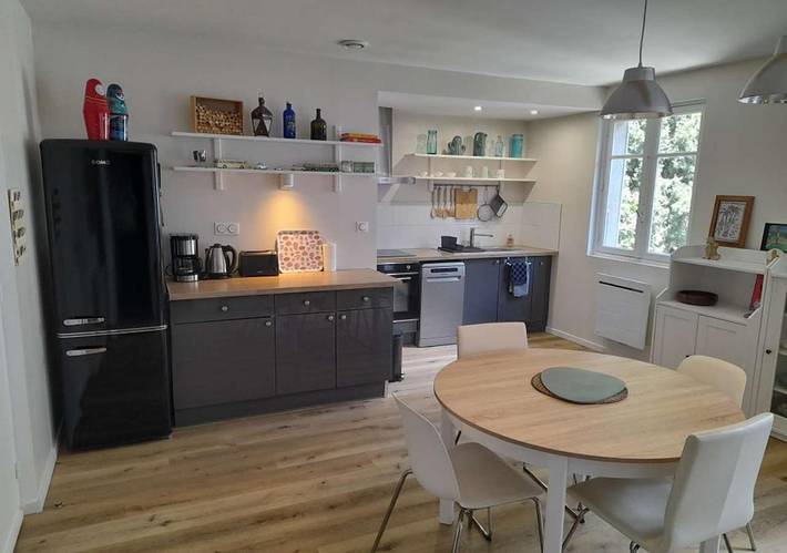 Apartamento de vacaciones para 4 personas, con terraza - 1