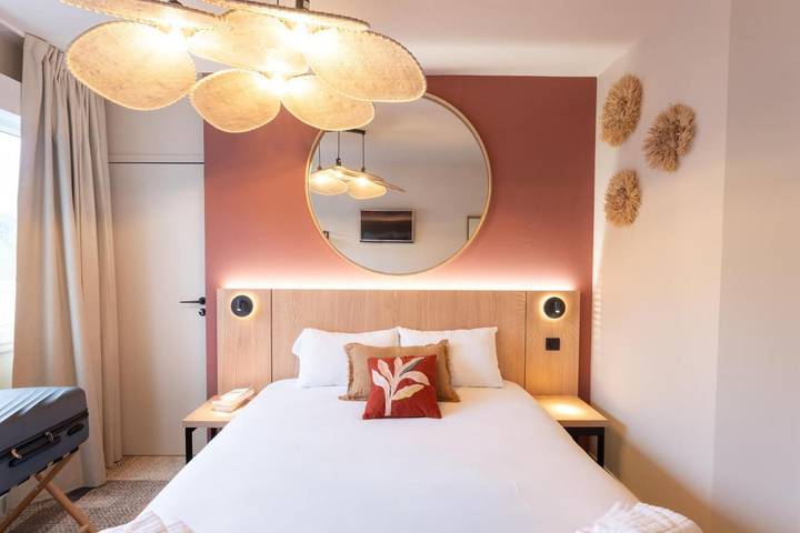 Hôtel pour 2 personnes, animaux acceptés