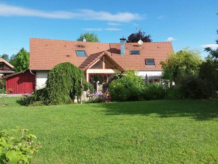 Chambre d’hôte pour 5 personnes, avec piscine et jardin, animaux acceptés dans Chèvremont
