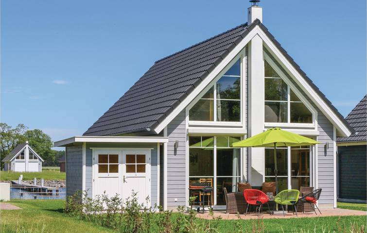 Ferienhaus für 5 Personen, mit Terrasse und Garten im Barnimer Land - 3