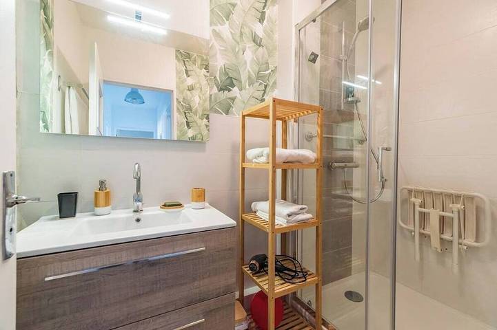 Ganze Wohnung, Spacious sea view apartment - Saint-Brieuc in Saint-Brieuc, Côte de Goëlo