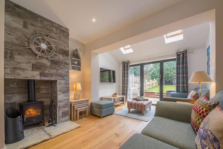 Cottage for 4 people, with Garden in Brancaster