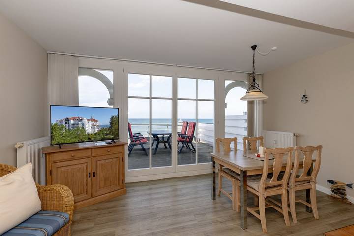 Ferienwohnung für 4 Personen, mit Balkon, mit Haustier in Kühlungsborn