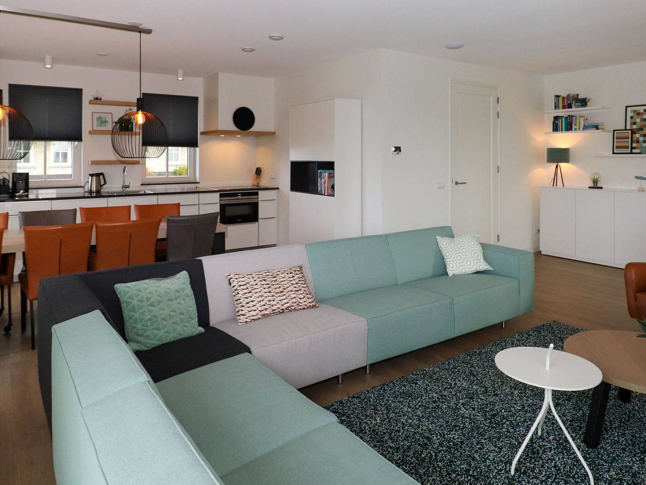 Villa am See mit Terrasse in Delfstrahuizen, Friesland