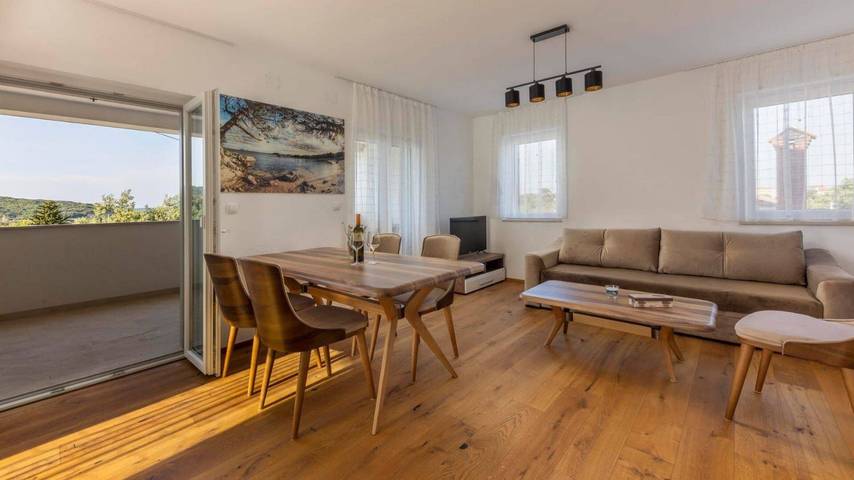 Ferienwohnung für 5 Personen, mit Balkon/Terrasse - 1