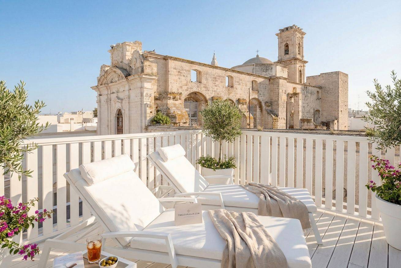 Appartement entier, Marchesa – 2-Bedroom Suite with Terrace in Old Town in Cala Porta Vecchia, Monopoli