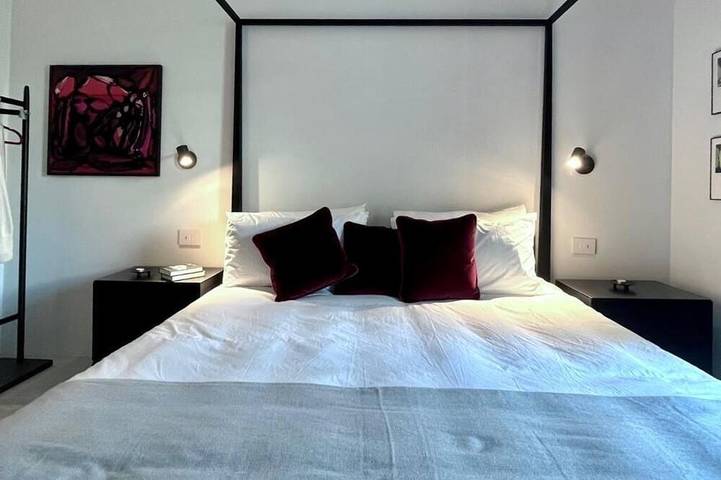 B&B für 2 Personen, mit Garten am Comer See - 4