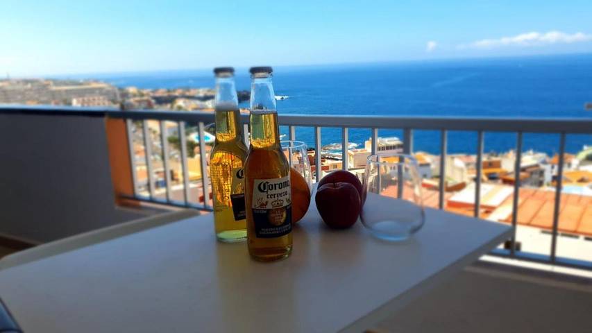 Ferienwohnung für 5 Personen, mit Ausblick und Balkon - 1