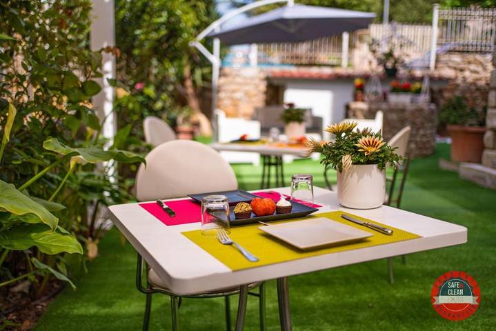 Gîte pour 2 personnes, avec vue et jardin à Sorso - 4