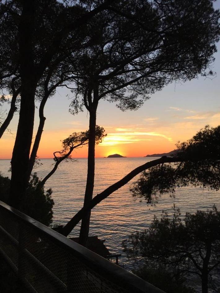 Location de vacances pour 12 personnes, avec vue et jardin, animaux acceptés à Tellaro - 2