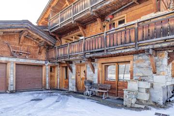Appartement De Vacances pour 4 Personnes dans Megève, Pays du Mont-Blanc, Photo 1