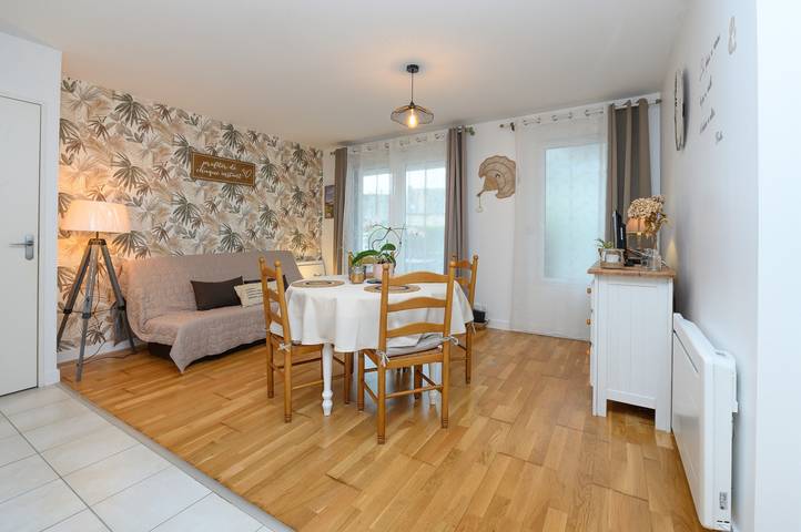 Appartement de vacances pour 4 personnes, avec jardin dans le Finistère - 2
