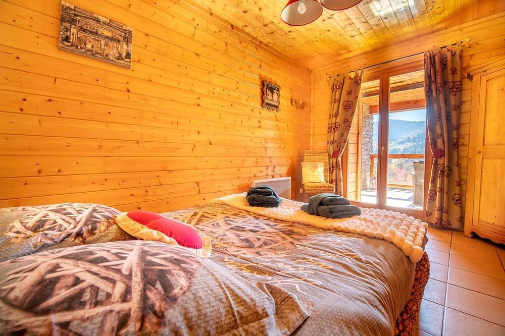 Cocooning chalet, mountain view, sauna, 6p in Ventron, Regionaler Naturpark Belchen der Vogesen