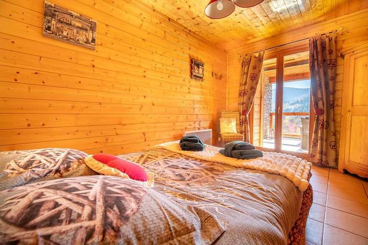 Cocooning chalet, mountain view, sauna, 6p in Ventron, Regionaler Naturpark Belchen der Vogesen