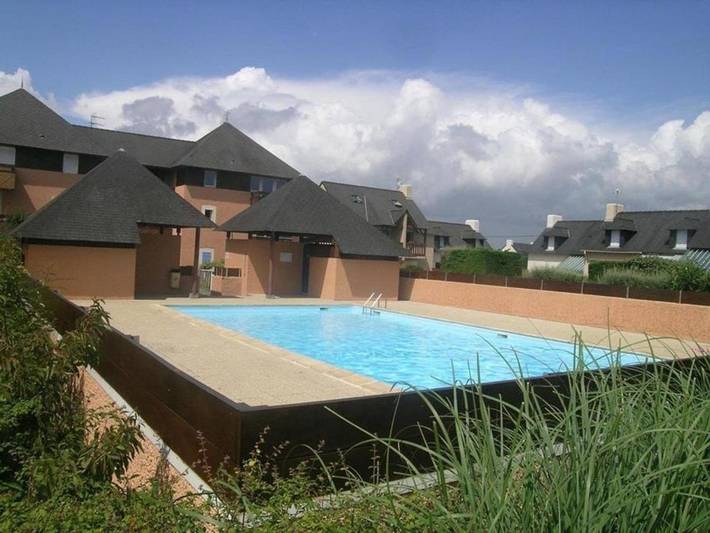 Appartement de vacances pour 4 personnes, avec Balcon et Piscine