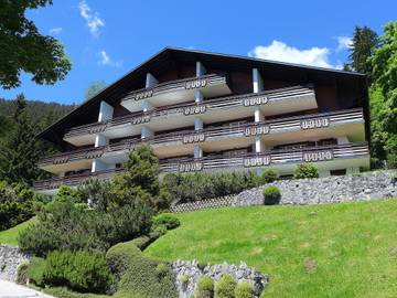 Gîte pour 4 personnes, avec balcon, animaux acceptés dans Villars-sur-Ollon
