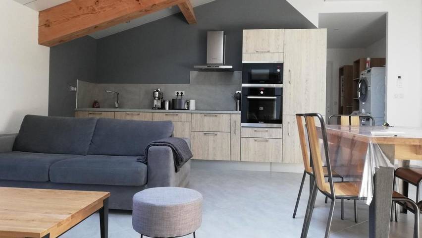 Gîte pour 4 personnes, avec jardin et vue, animaux acceptés à Sussargues - 3