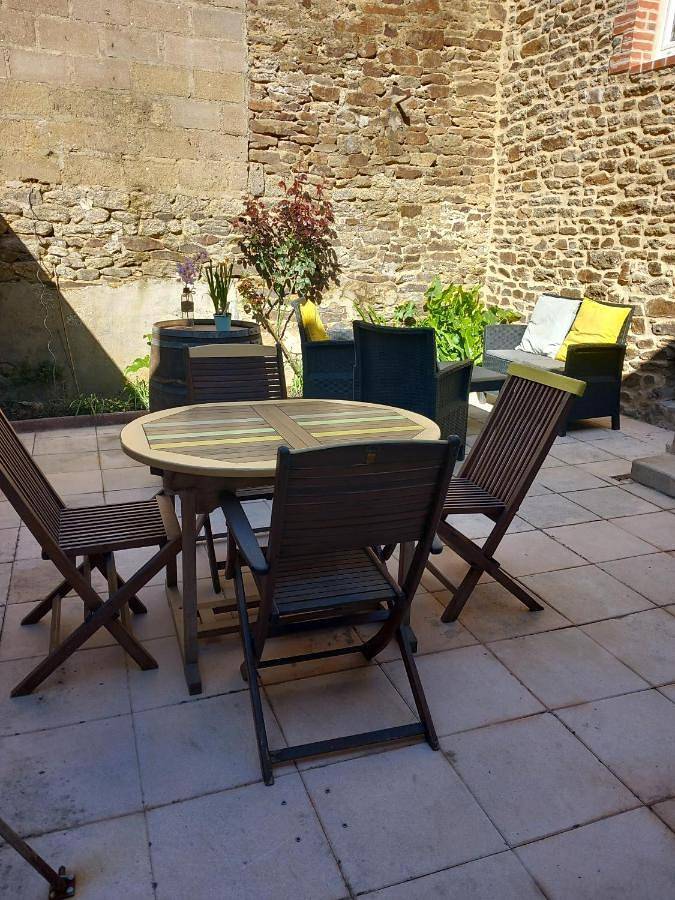 Appartement de vacances pour 4 personnes, avec terrasse, animaux acceptés