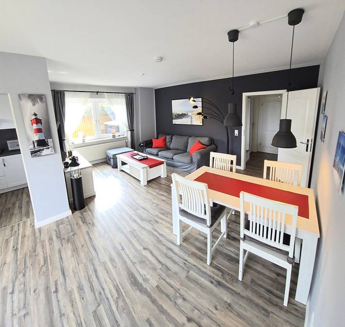 Ganze Ferienwohnung, Fiete in Marienleuchte, Fehmarn