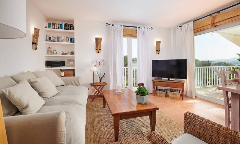 Apartamento entero, Apartamento 'Sa Punta' con vistas al mar, Wi-Fi y aire acondicionado in Felanitx, Costa de Mallorca