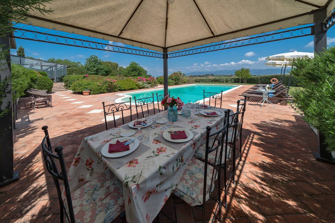 Villa Michelangelo in Fattoria, Castiglion Fiorentino