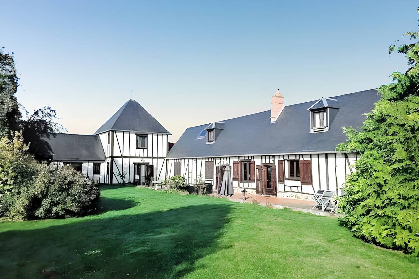 Encantadora villa en Normandía con piscina privada. in Mesnil-en-Ouche, Región de Bernay