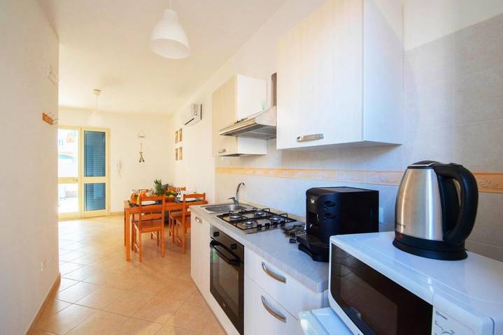Appartement de vacances pour 4 personnes, avec jardin et vue - 1