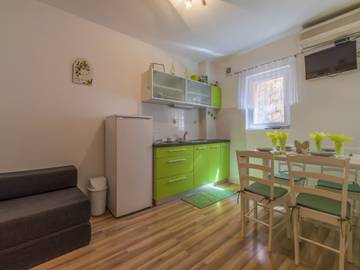 Apartament Wakacyjny dla 3 osoby w Klenovica, Żupania primorsko-gorska, Zdjęcie 1