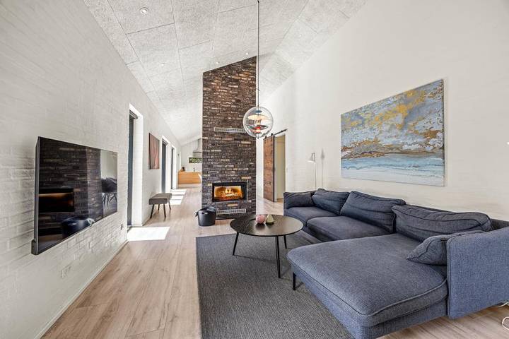 5 Sterne - Luxushaus mit Aussenwhirlpool in guter Lage Blåvands in Blavand, Varde