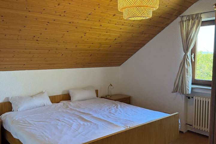 Ganze Wohnung, Schöne Gartenwohnung mit Blick auf die Hegauer Landschaft. in Singen, Hegau