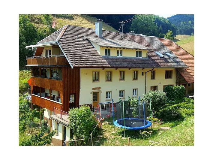 Ferienhaus für 4 Personen, mit Balkon in Kleines Wiesental